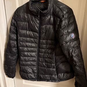 Women's Black Puffer Jacket
